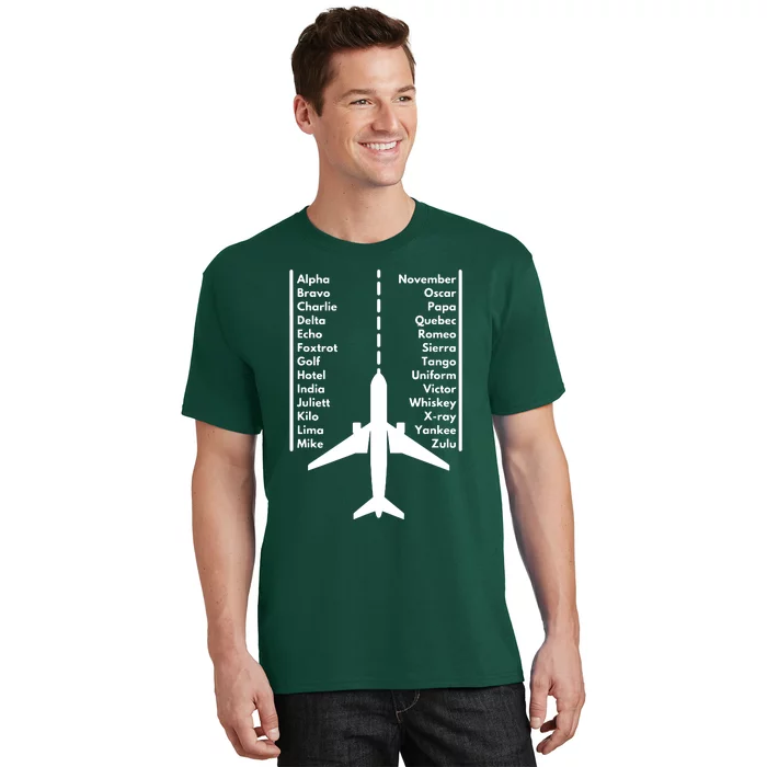 Pilot & Aviation Airplane T-Shirt