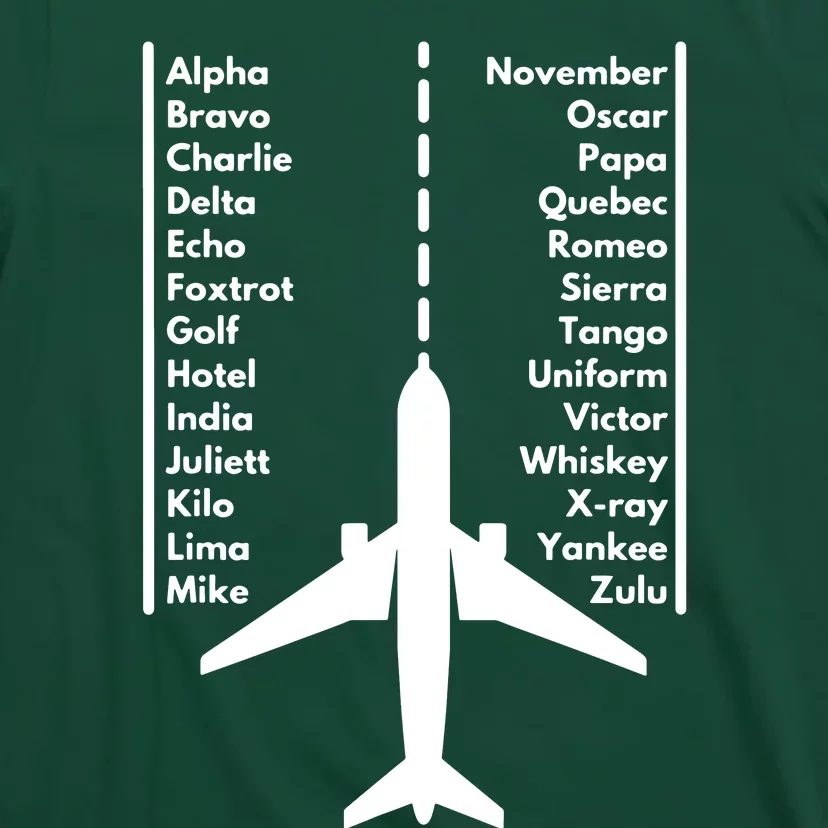 Pilot & Aviation Airplane T-Shirt