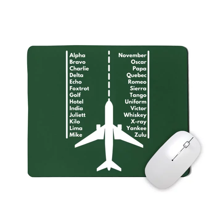 Pilot & Aviation Airplane Mousepad