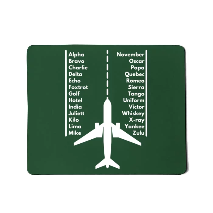 Pilot & Aviation Airplane Mousepad