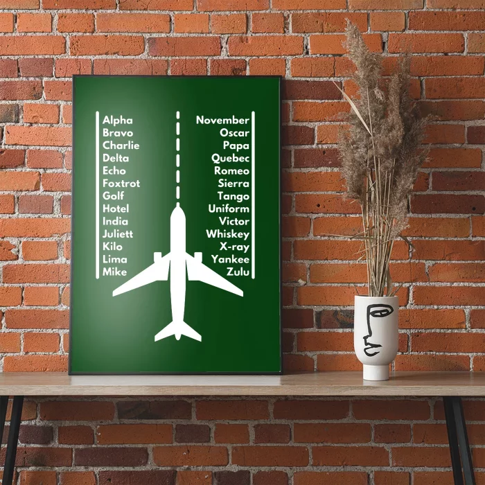 Pilot & Aviation Airplane Poster