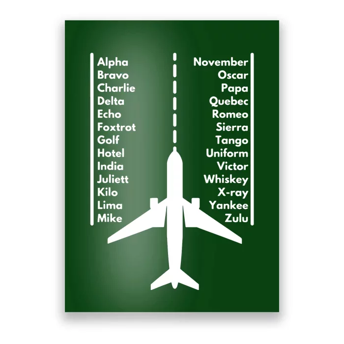 Pilot & Aviation Airplane Poster