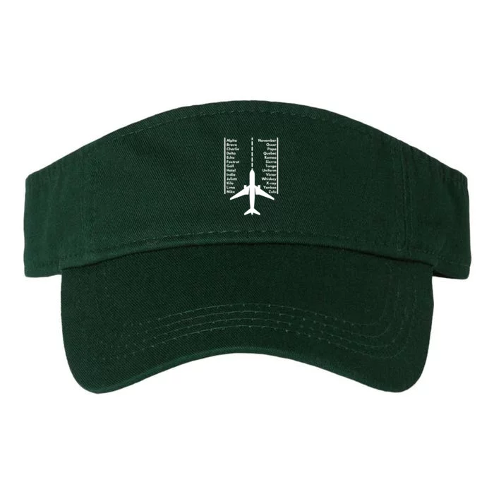 Pilot & Aviation Airplane Valucap Bio-Washed Visor