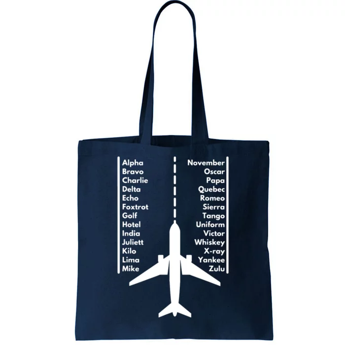 Pilot & Aviation Airplane Tote Bag