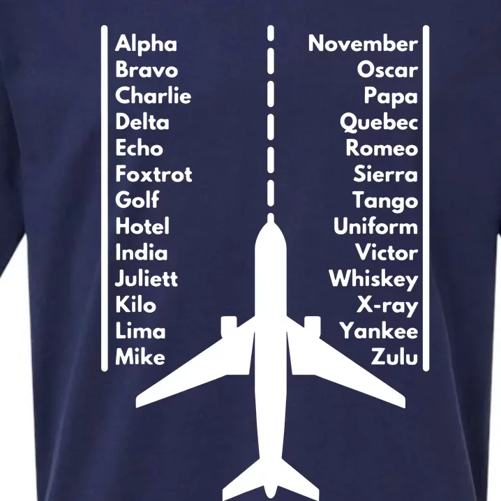 Pilot & Aviation Airplane Sueded Cloud Jersey T-Shirt