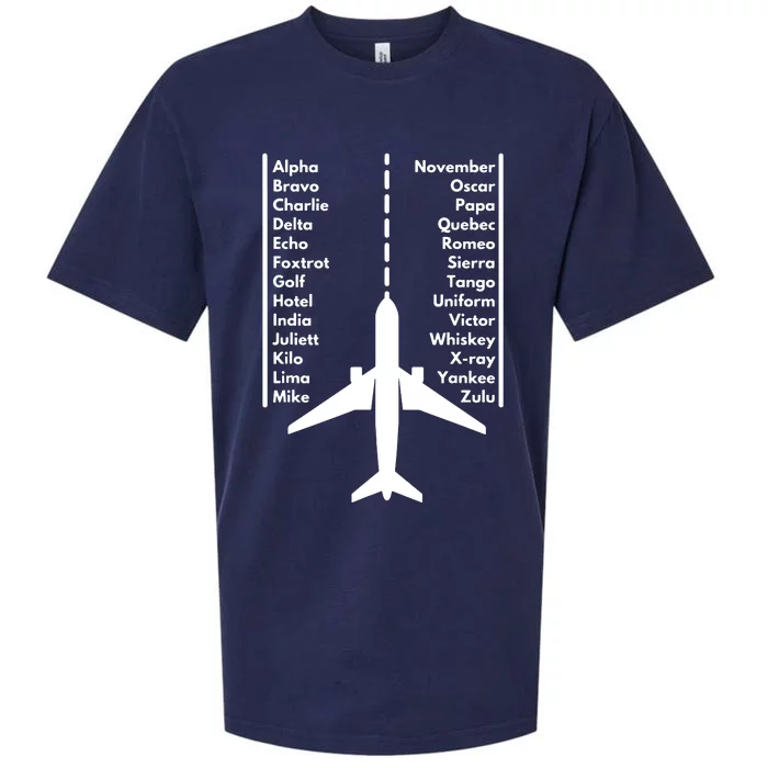 Pilot & Aviation Airplane Sueded Cloud Jersey T-Shirt