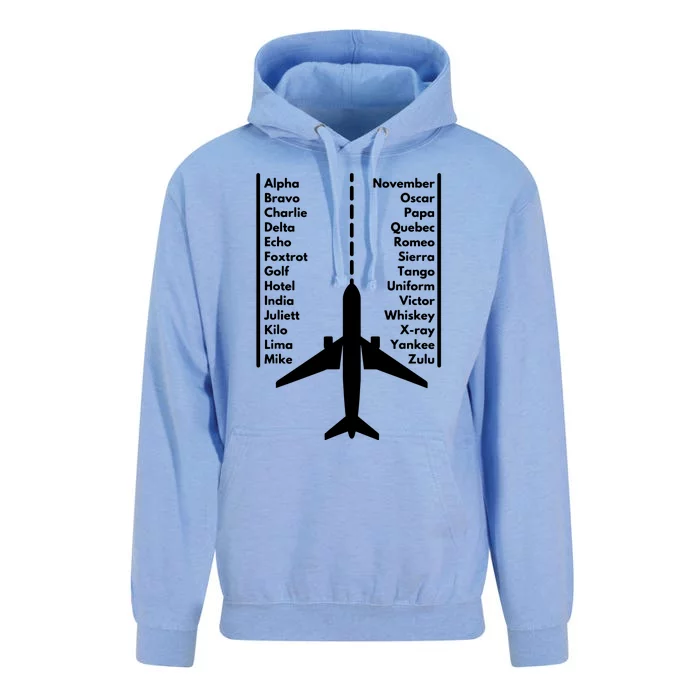 Pilot & Aviation Airplane Unisex Surf Hoodie