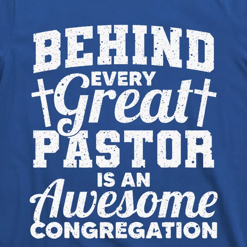 Pastor Appreciation Art Preacher Clergy Christian T-Shirt