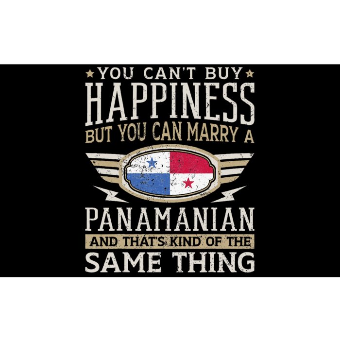 Panamanian And American Flag Panama Proud Bumper Sticker