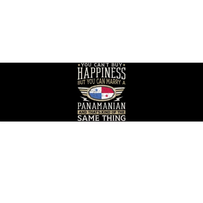 Panamanian And American Flag Panama Proud Bumper Sticker