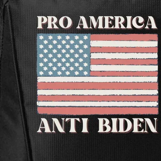 Pro America Anti Biden City Backpack