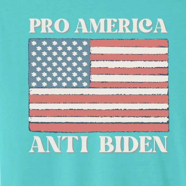 Pro America Anti Biden ChromaSoft Performance T-Shirt