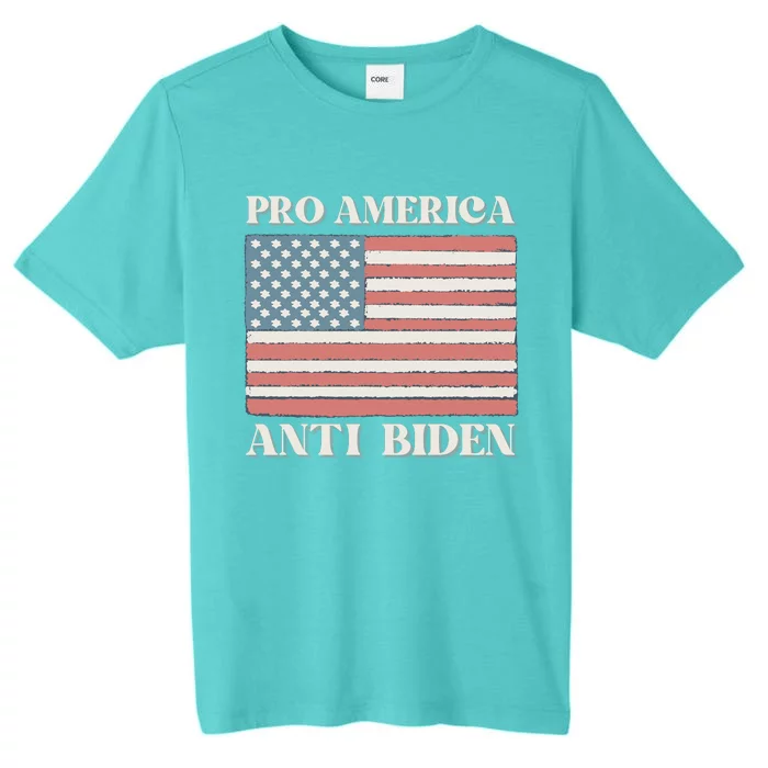 Pro America Anti Biden ChromaSoft Performance T-Shirt