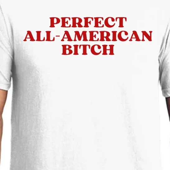 Perfect All American Bitch Aesthetic Pajama Set