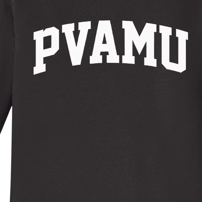 PVAMU Athletic Arch College University Alumni Baby Long Sleeve Bodysuit