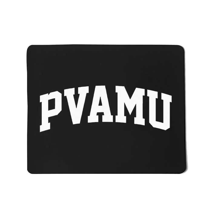 PVAMU Athletic Arch College University Alumni Mousepad