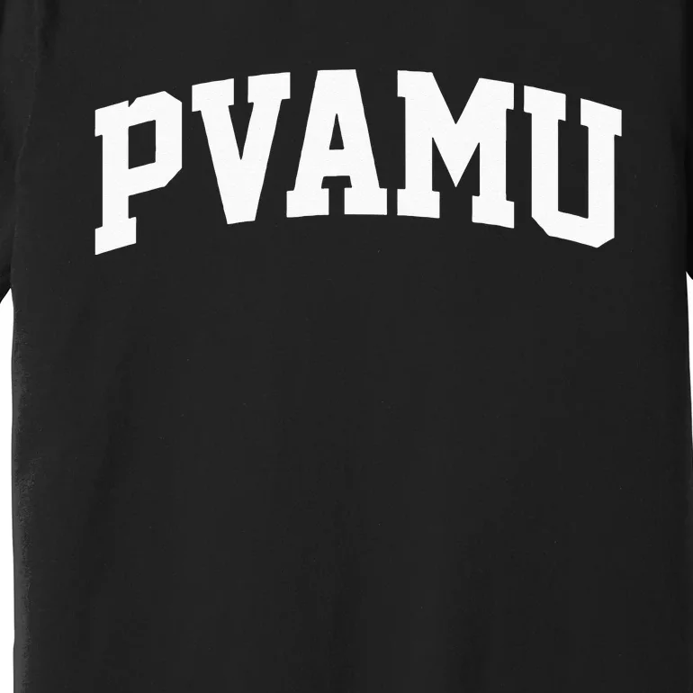 PVAMU Athletic Arch College University Alumni Premium T-Shirt