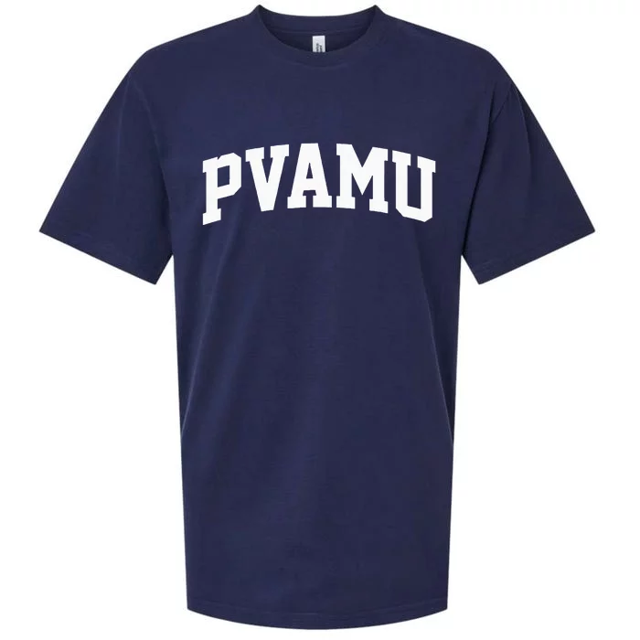 PVAMU Athletic Arch College University Alumni Sueded Cloud Jersey T-Shirt