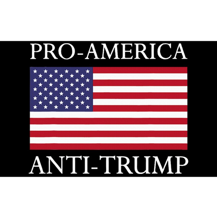 Proamerica Antitrump American Usa Flag Resist Bumper Sticker