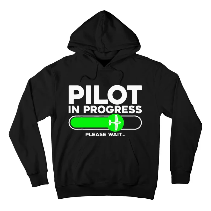 Pilot Art Airline Future Pilot Aviation Airplane Hoodie