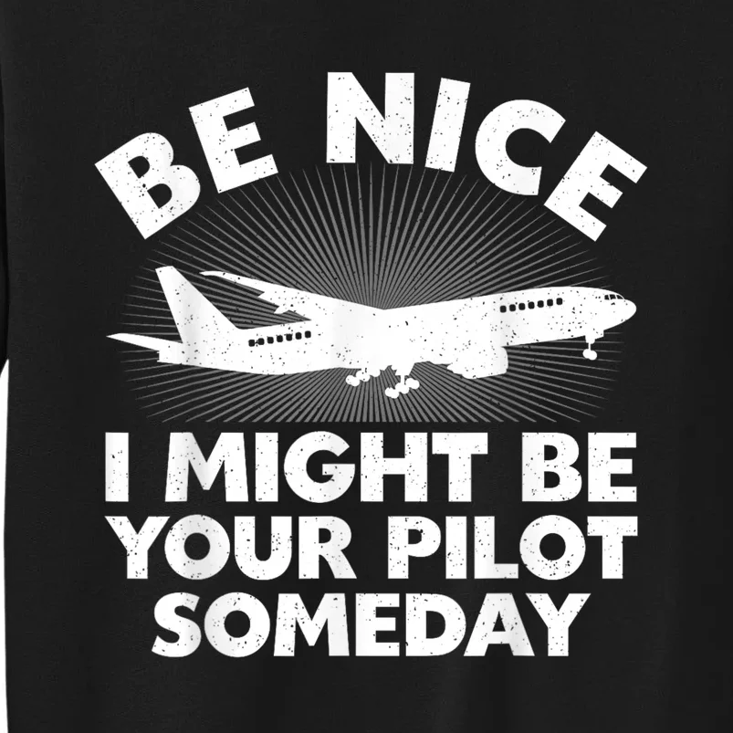 Pilot Aviation Airplane Pilot Sweatshirt