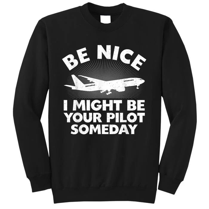 Pilot Aviation Airplane Pilot Sweatshirt