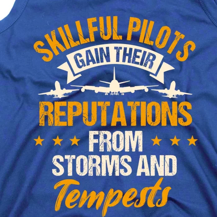 Pilots Airplane Aviation Aircraft Aviatrices Aviator Cute Gift Tank Top