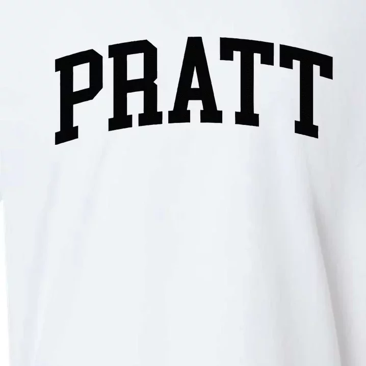 Pratt Athletic Arch College University Alumni Sueded Cloud Jersey T-Shirt