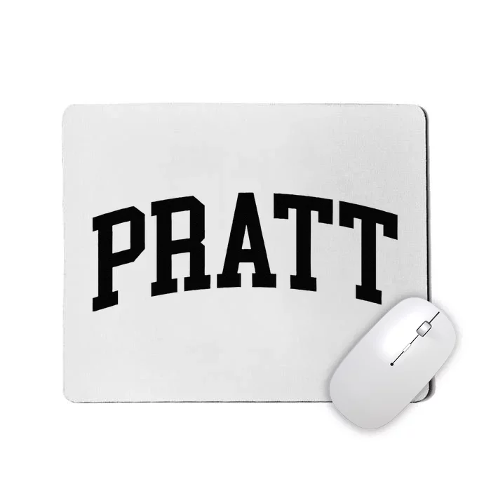 Pratt Athletic Arch College University Alumni Mousepad