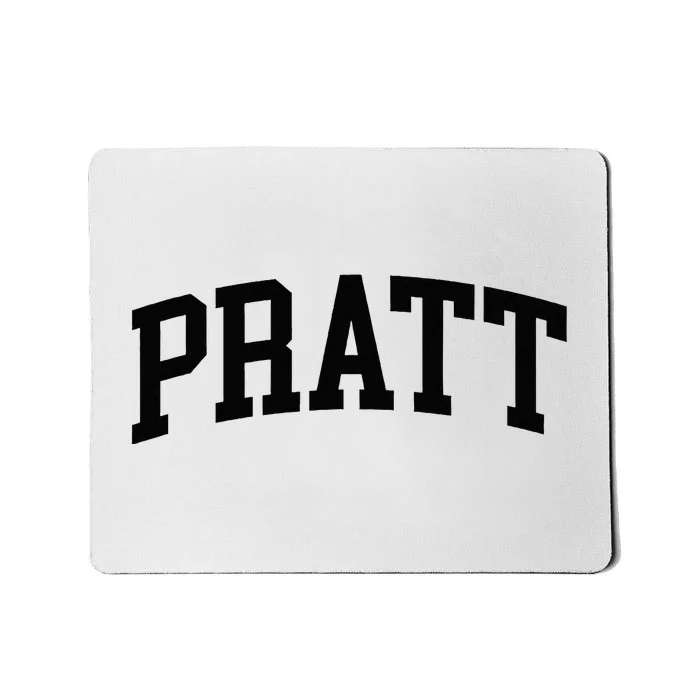 Pratt Athletic Arch College University Alumni Mousepad