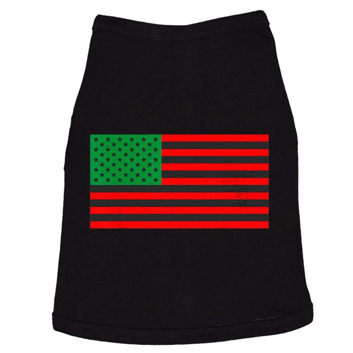 Pan African American Flag Doggie Tank