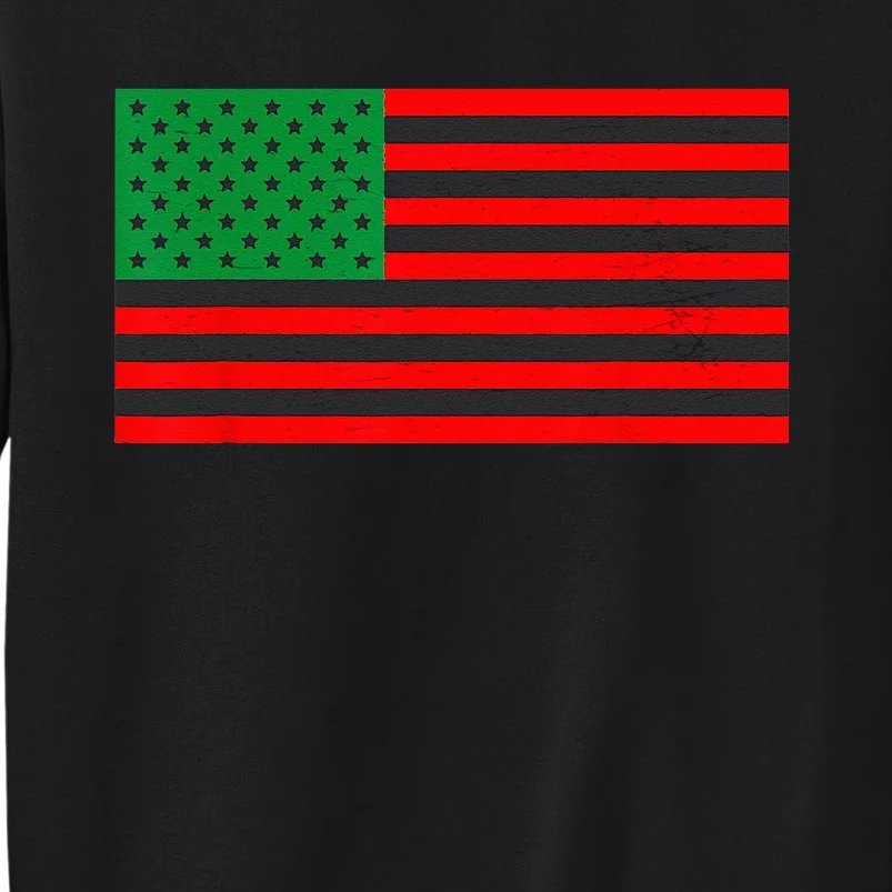 Pan African American Flag Sweatshirt