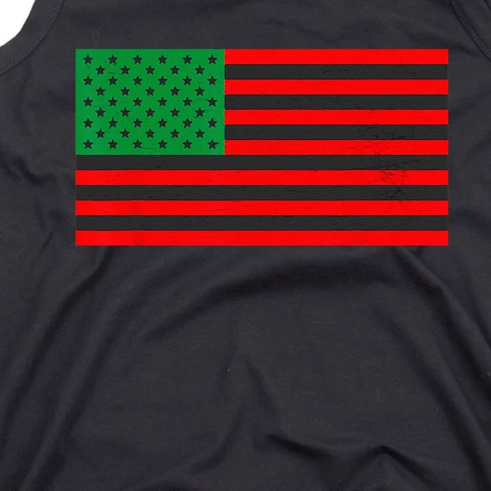 Pan African American Flag Tank Top