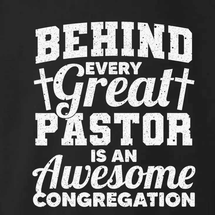 Pastor Appreciation Art Preacher Clergy Christian Toddler Hoodie