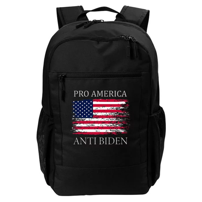 Pro America Anti Biden Flag Impeach Joe Biden Anti Biden Daily Commute Backpack