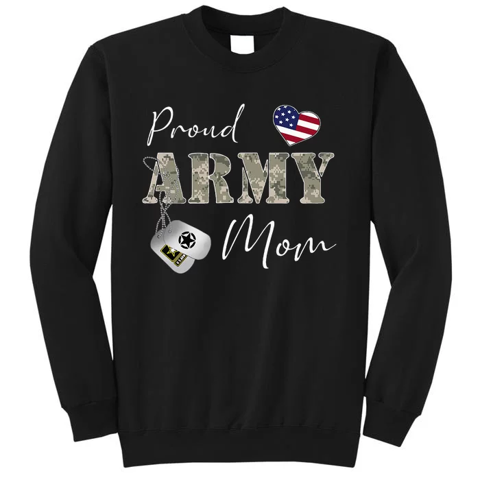 Proud American Army Mom Sweatshirt