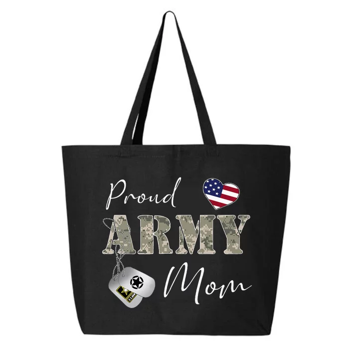 Proud American Army Mom 25L Jumbo Tote