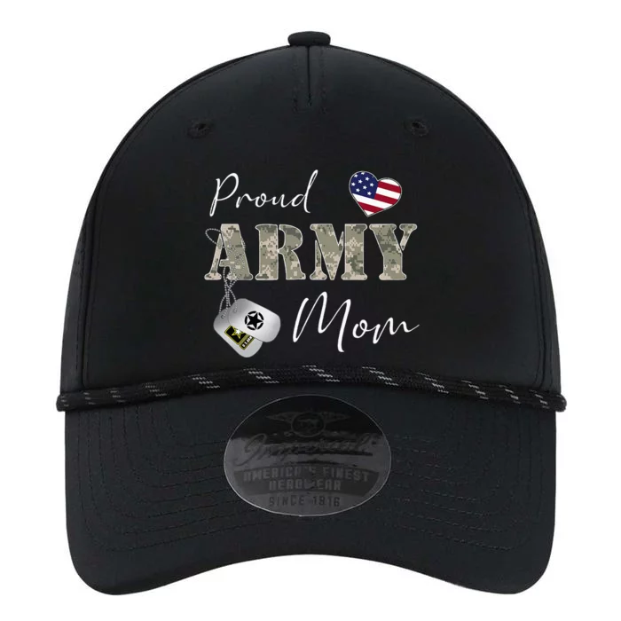 Proud American Army Mom Performance The Dyno Cap