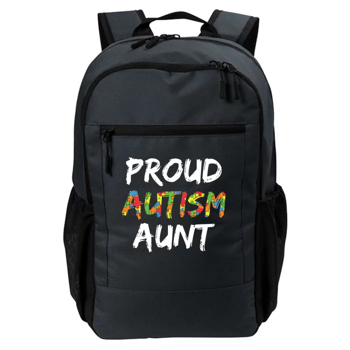 Proud Aunt Autism Awareness Cute Gift Daily Commute Backpack