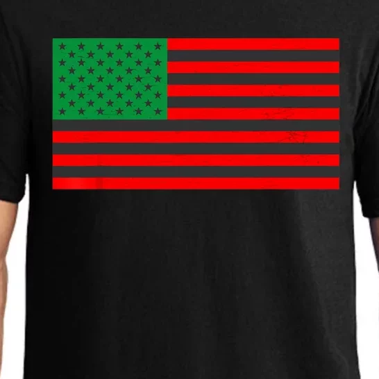 Pan African American Flag Pajama Set