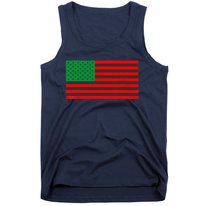 Pan African American Flag Tank Top