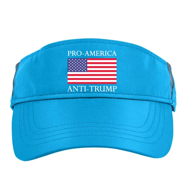 Pro America Antitrump S American Usa Flag Adult Drive Performance Visor