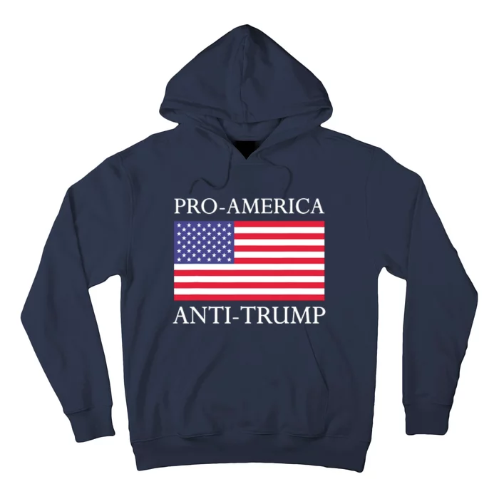 Pro America Antitrump S American Usa Flag Hoodie