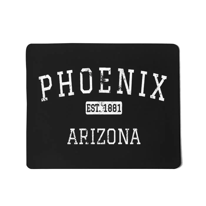 Phoenix Arizona AZ Vintage Mousepad