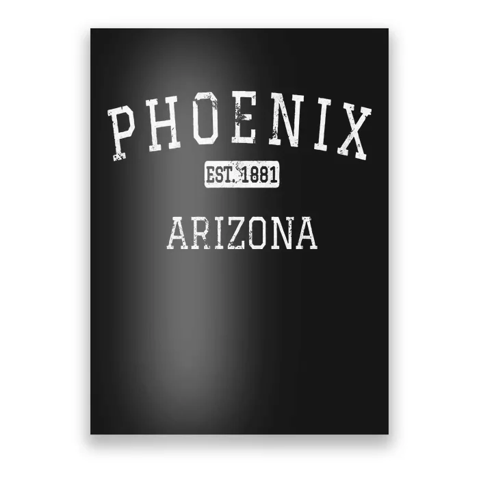 Phoenix Arizona AZ Vintage Poster