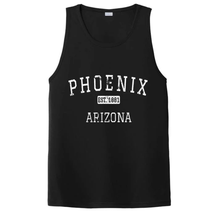 Phoenix Arizona AZ Vintage Performance Tank