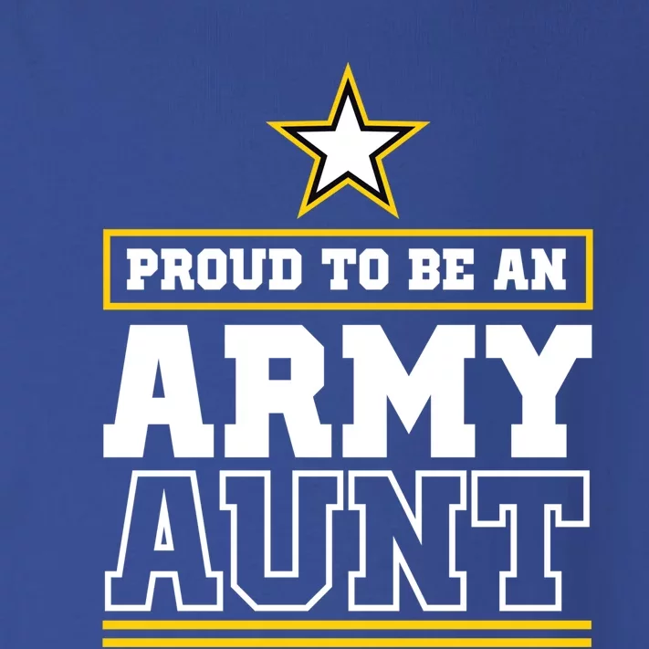 Proud Army Aunt Great Gift Proud To Be An Army Aunt Toddler Long Sleeve Shirt