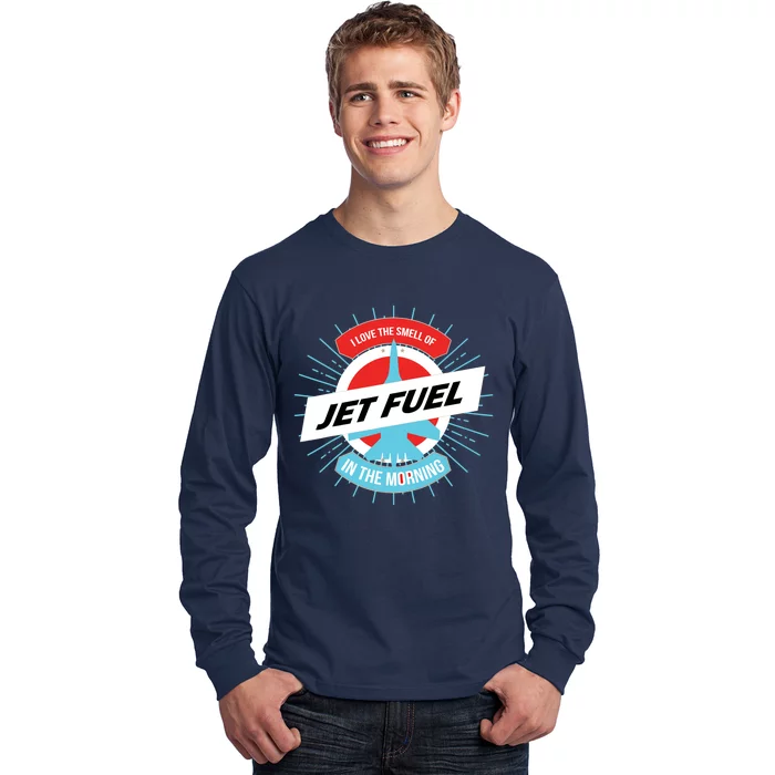 Pilot Aviator Aviation Cockpit Airplane Captain Pilot Long Sleeve Shirt