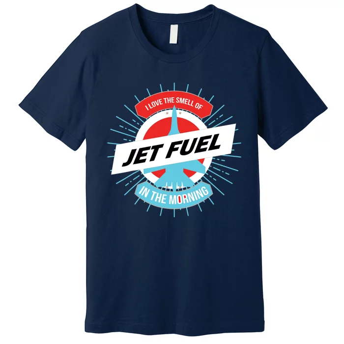 Pilot Aviator Aviation Cockpit Airplane Captain Pilot Premium T-Shirt