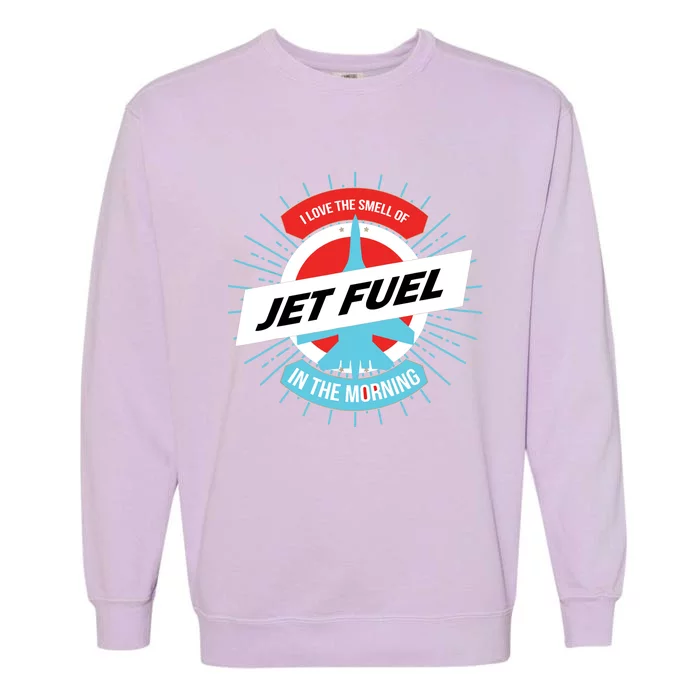 Pilot Aviator Aviation Cockpit Airplane Captain Pilot Garment-Dyed Sweatshirt